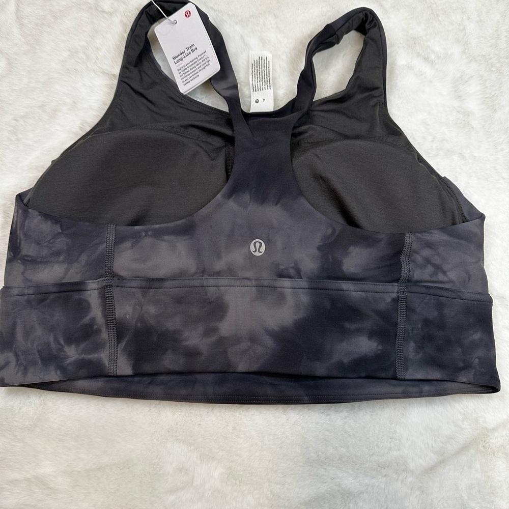 Lululemon Athletica Charcoal Sports Bra - Picture 5 of 5